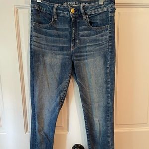 American Eagle High Rise Jeans